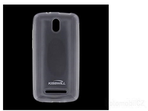 Kisswill TPU Pouzdro Transparent pro Desire 500