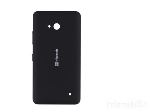 Nokia Lumia 640 Kryt Baterie Matt Black
