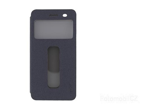 Pudini S-View Pouzdro Black pro Lenovo S90 (Bulk)