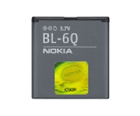 BL-6Q Nokia baterie Li-Pol 970 mAh (Bulk)