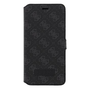 GUMFLBKP6LSOB Guess 4G knížkové pouzdro Black pro iPhone 6 Plus 5.5