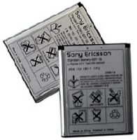 BST-33 SonyEricsson baterie 950 mAh Li-Pol (Bulk)