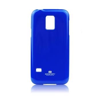 Mercury Jelly silikonové pouzdro pro Samsung G800 Galaxy S5 mini Blue
