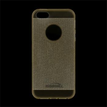 Kisswill TPU Shine Pouzdro GOLD zlatá barva pro iPhone 5 / 5S
