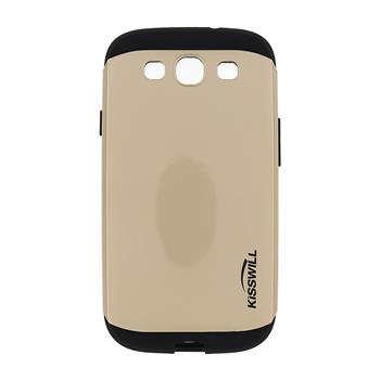 Kisswill Slim Armor Kryt GOLD zlatá barva pro Samsung i9300 Galaxy S3