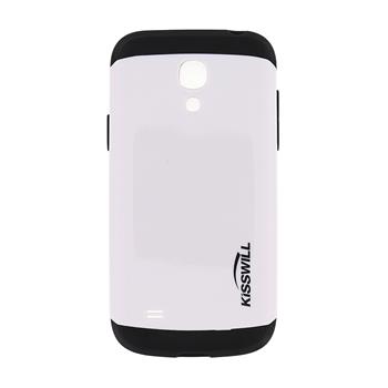 Kisswill Slim Armor Kryt White pro Samsung i9195 Galaxy S4 mini