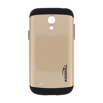 Kisswill Slim Armor Kryt GOLD zlatá barva pro Samsung i9195 Galaxy S4 mini