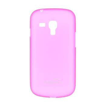 Kisswill Slim 0.3mm Protective Kryt PINK růžová barva pro Samsung i8200 Galaxy S3 mini