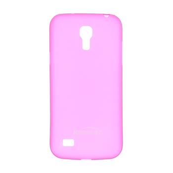 Kisswill Slim 0.3mm Protective Kryt PINK růžová barva + fólie pro Samsung i9195 Galaxy S4 mini