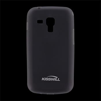 Kisswill Slim 0.3mm Protective Kryt Transparent pro Samsung S7560, S7580 Galaxy Trend