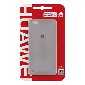 Huawei Originální Protective Pouzdro 0.8mm Light Grey for P8 Lite