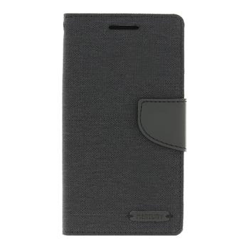 Mercury Canvas diářové Pouzdro pro Samsung A500 Galaxy A5 Black