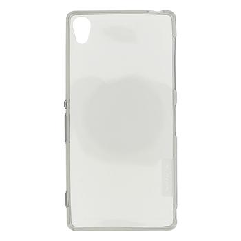 Nillkin Nature TPU průhledné silikonové pouzdro Grey pro Sony E6553 Xperia Z3+