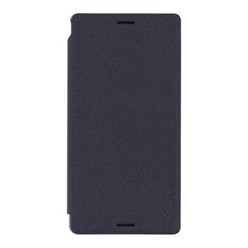 Nillkin Sparkle Folio Pouzdro Black pro Sony E2303 Xperia M4 Aqua