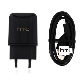 TC P900 + DC M410 HTC microUSB Cestovní nabíječka (Bulk)