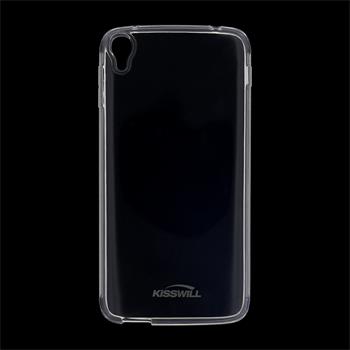 Kisswill TPU silikonové transparentní pouzdro pro Alcatel Idol 3 5.5