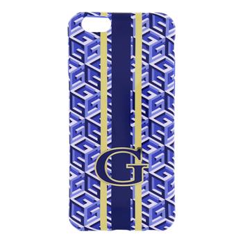 GUHCP6GCUBL Guess G-Cube TPU silikonové pouzdro Blue pro iPhone 6 4.7