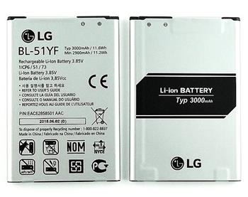 BL-51YF LG Baterie 3000 mAh Li-Ion (Bulk)