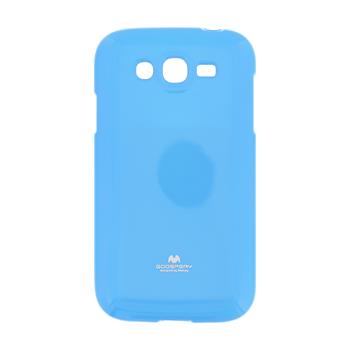 Mercury Jelly silikonové pouzdro pro Samsung i9060 Galaxy Grand Sky Blue