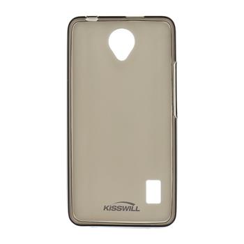Kisswill TPU černé transparentní silikonové pouzdro pro Huawei Ascend Y635