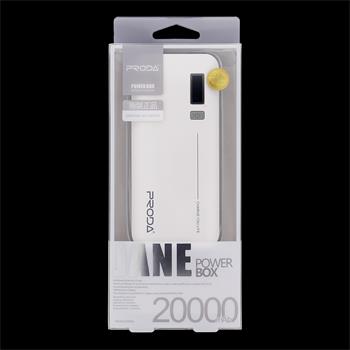 Remax Jane V10i PowerBank 20000 mAh Li-Pol WHITE bílá barva (EU Blister)