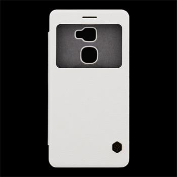 Nillkin Qin S-View Pouzdro WHITE bílá barva pro Huawei Mate S