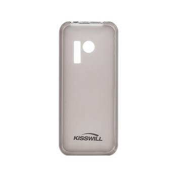 Kisswill TPU Kryt pro Nokia 230 Black