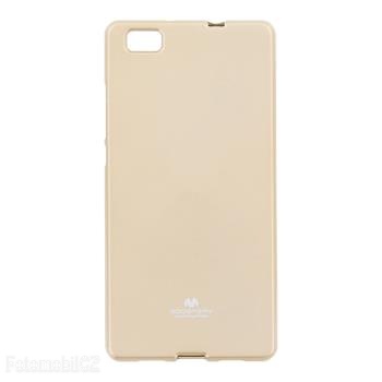 Mercury Jelly silikonové pouzdro pro Huawei P8 Lite GOLD zlatá barva