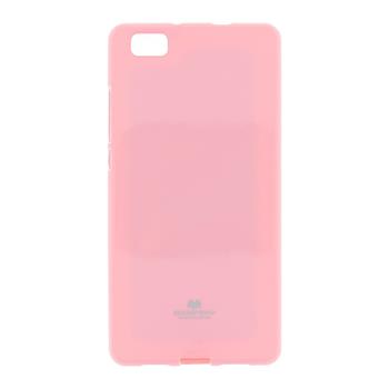 Mercury Jelly silikonové pouzdro pro Huawei P8 Lite Light PINK růžová barva