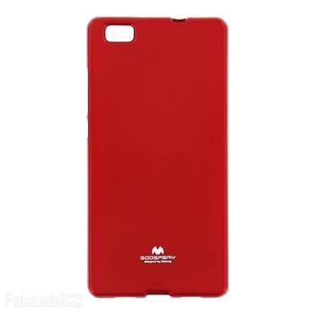 Mercury Jelly silikonové pouzdro pro Huawei P8 Lite Red