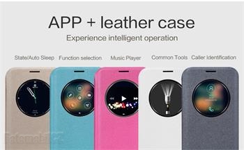 Nillkin Sparkle S-View Pouzdro pro Samsung G935 Galaxy S7 Edge Black