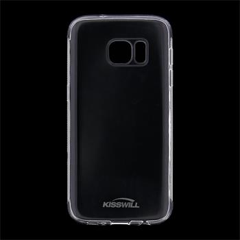 Kisswill TPU silikonové pouzdro pro Samsung G930 Galaxy S7 Transparent