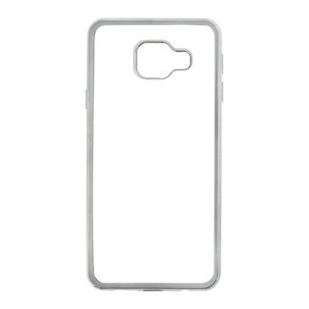 Kisswill TPU silikonové transparentní pouzdro / Grey pro Samsung A310 Galaxy A3 2016