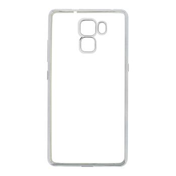 Kisswill TPU silikonové transparentní pouzdro / Grey pro Honor 7