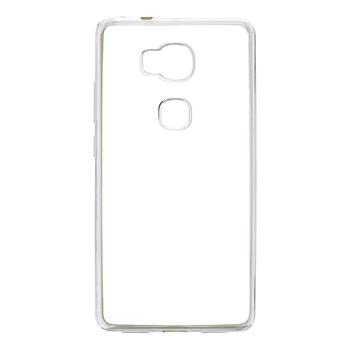 Kisswill TPU silikonové transparentní pouzdro / Silver pro Honor 5X