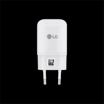 MCS-H05ED LG USB Cestovní nabíječka WHITE bílá barva (Bulk)
