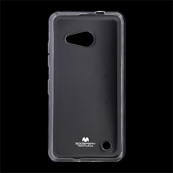 Mercury Jelly silikonové pouzdro pro Microsoft Lumia 550 Transparent