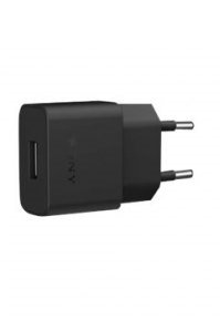 UCH20 Sony microUSB QuickCharge Cestovní nabíječka Black (Bulk)