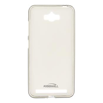 Kisswill TPU černé transparentní silikonové pouzdro pro Asus ZenFone Max ZC550KL