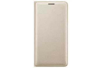 EF-WJ730 Samsung Wallet Pouzdro GOLD zlatá barva pro Galaxy J7 2017