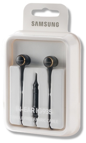 EO-IG935BBE Samsung Stereo Originální 3,5 mm Black