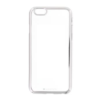 Mercury Ring TPU silikonové pouzdro pro iPhone 6 / 6S Silver