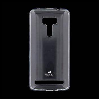 Mercury Jelly silikonové pouzdro pro Asus ZE552KL Zenfone 3 Transparent