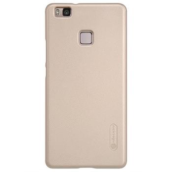 Nillkin Super Frosted Zadní Kryt + fólie GOLD zlatá barva pro Huawei P9 Lite