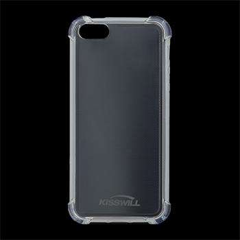 Kisswill Shock TPU Kryt pro iPhone 5 / 5S / SE Transparent