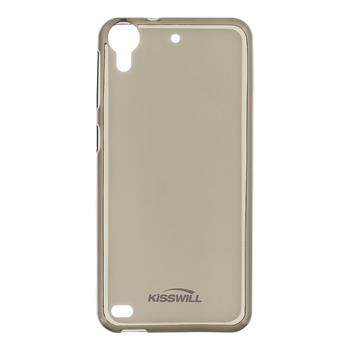 Kisswill TPU černé transparentní silikonové pouzdro pro HTC Desire 530