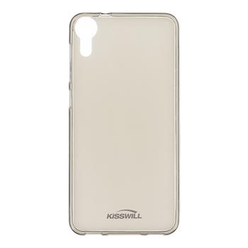Kisswill TPU černé transparentní silikonové pouzdro pro HTC Desire 825