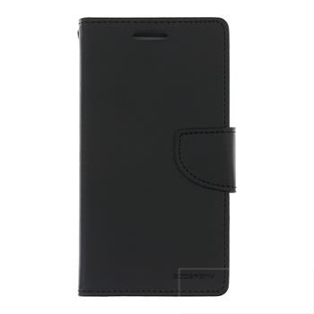 Mercury Bravo diářové Pouzdro pro Samsung J320 Galaxy J3 2016 Black + ochranné sklo
