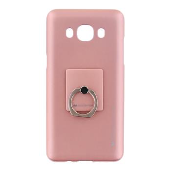 Mercury i-Jelly Ring TPU  pouzdro pro Samsung J510 Galaxy J5 2016 Rose GOLD zlatá barva