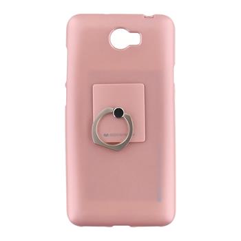 Mercury i-Jelly Ring TPU  pouzdro pro Huawei Y5 II Rose GOLD zlatá barva